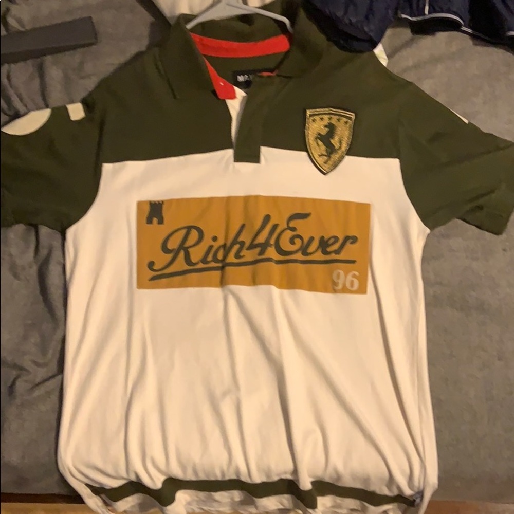 Rich4Ever dress shirt
